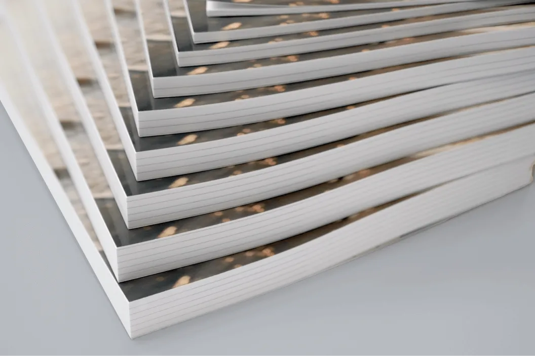 4ページ単位での製本