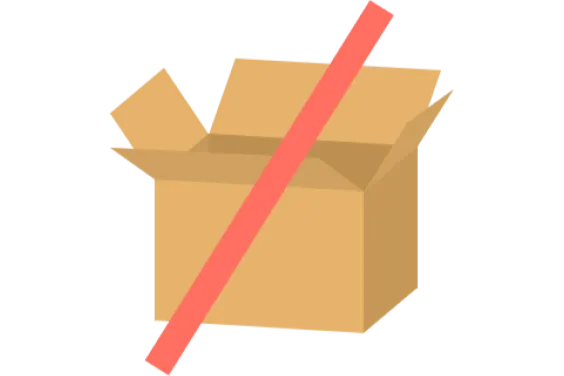 在庫管理不要のイラスト