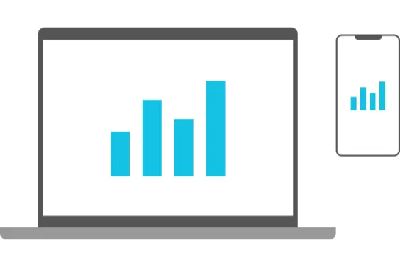 管理画面のイラスト